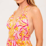 GO WITH GRACE WOVEN MAXI DRESS