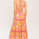 GO WITH GRACE WOVEN MAXI DRESS
