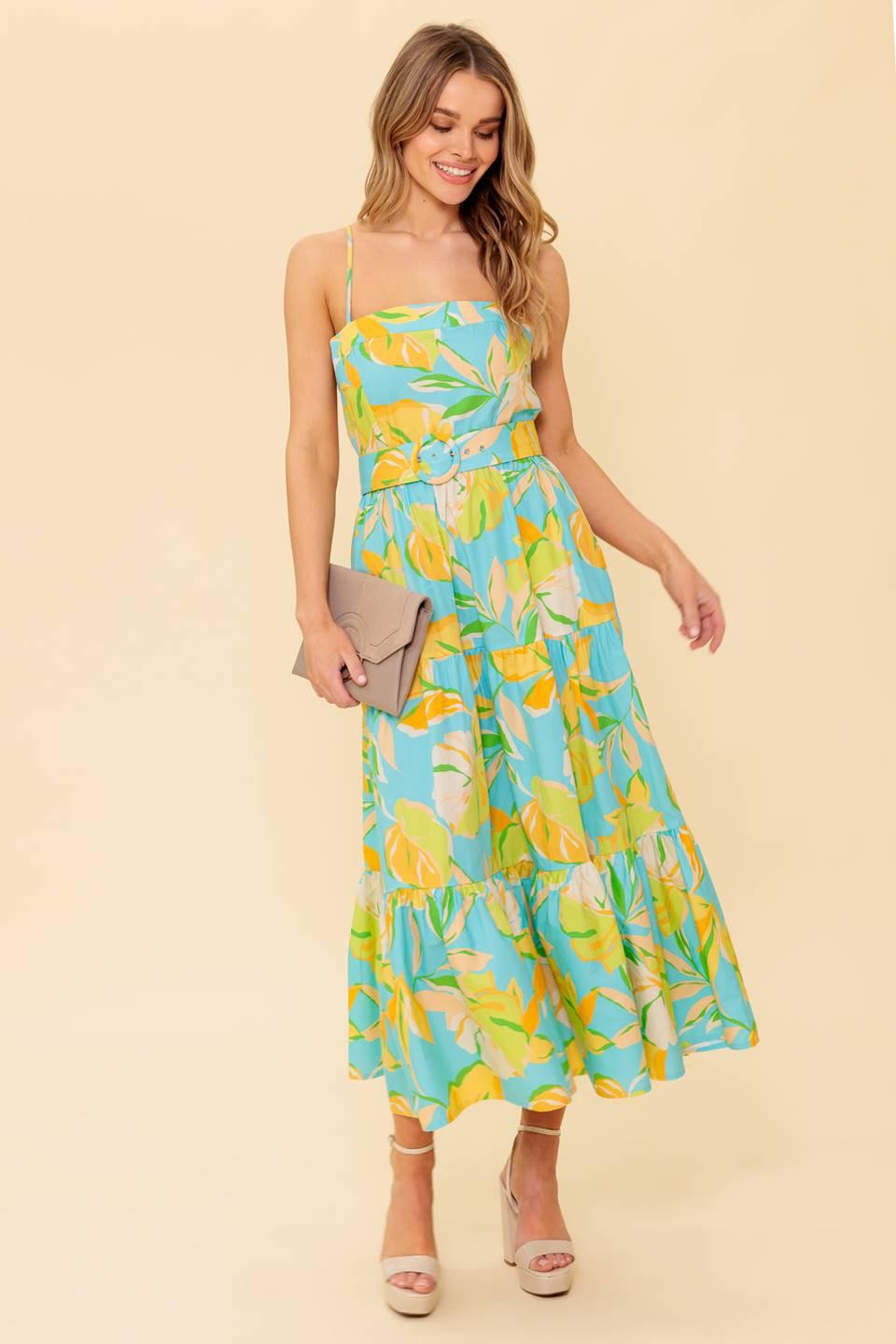 PERFECTION BOUND WOVEN MDI DRESS
