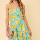 PERFECTION BOUND WOVEN MDI DRESS