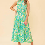 DAYS WITH YOU WOVEN MDI DRESS