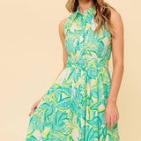 DAYS WITH YOU WOVEN MDI DRESS