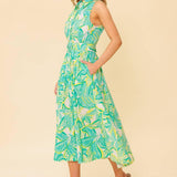 DAYS WITH YOU WOVEN MDI DRESS