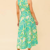 DAYS WITH YOU WOVEN MDI DRESS
