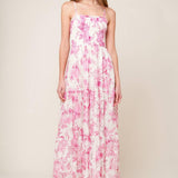 IN THIS MOMENT WOVEN LACE MAXI DRESS