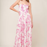 IN THIS MOMENT WOVEN LACE MAXI DRESS