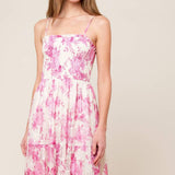 IN THIS MOMENT WOVEN LACE MAXI DRESS