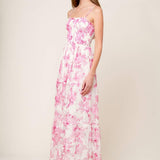 IN THIS MOMENT WOVEN LACE MAXI DRESS