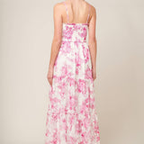 IN THIS MOMENT WOVEN LACE MAXI DRESS