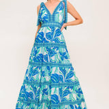 SHOW YOUR LOVE WOVEN MAXI DRESS