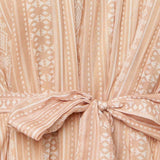 FROLIC THROUGH FIELDS WOVEN MIDI DRESS