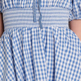 BREEZE THROUGH PARADISE WOVEN MINI DRESS