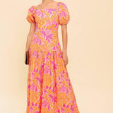 LITTLE LUXURIES WOVEN MAXI DRESS