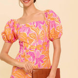 LITTLE LUXURIES WOVEN MAXI DRESS