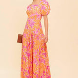 LITTLE LUXURIES WOVEN MAXI DRESS