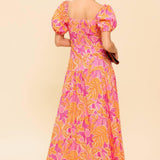 LITTLE LUXURIES WOVEN MAXI DRESS