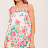SUMMER GLOW IVORY WOVEN MAXI DRESS