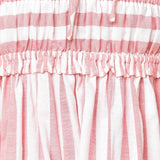 GIA PEONY PINK WOVEN MAXI DRESS