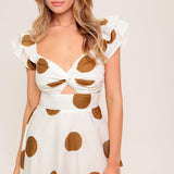 MOJITO MOOD WOVEN MIDI DRESS