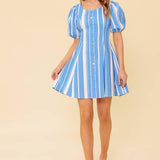 BUSCH GARDENS WOVEN MINI DRESS