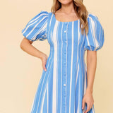 BUSCH GARDENS WOVEN MINI DRESS