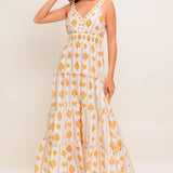 DAILY DELIGHT WOVEN MAXI DRESS