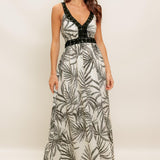 COASTLINE WHISPER WOVEN MAXI DRESS