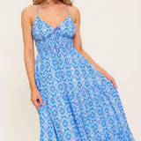 WILDFLOWER RHAPSODY WOVEN MAXI DRESS