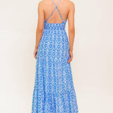WILDFLOWER RHAPSODY WOVEN MAXI DRESS