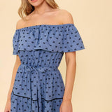 YOU'RE UNFORGETTABLE WOVEN MDI DRESS
