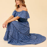 YOU'RE UNFORGETTABLE WOVEN MDI DRESS