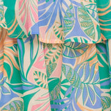 CABANA DREAMS WOVEN MIDI DRESS