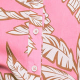 SWEET CAMELLIA PINK WOVEN MIDI DRESS