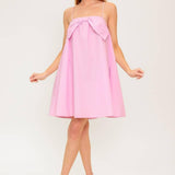 INVESTED IN YOU WOVEN MINI DRESS