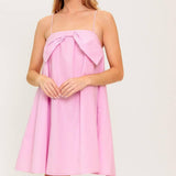 INVESTED IN YOU WOVEN MINI DRESS