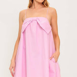 INVESTED IN YOU WOVEN MINI DRESS
