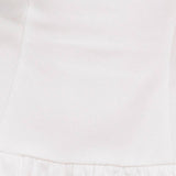 TWILIGHT WISH WOVEN TWILL MINI DRESS
