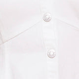 NATURE’S TOUCH WHITE WOVEN MIDI DRESS