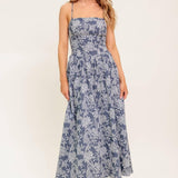 ORDINARY IS OVERRATED WOVEN MIDI DRESS