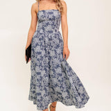 ORDINARY IS OVERRATED WOVEN MIDI DRESS