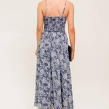 ORDINARY IS OVERRATED WOVEN MIDI DRESS