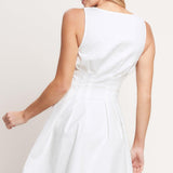 SUMMER PROMISE WOVEN MINI DRESS