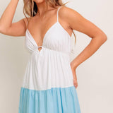 CRUISE MODE WOVEN MIDI DRESS