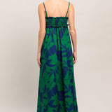 GARDEN PATH WOVEN MAXI DRESS