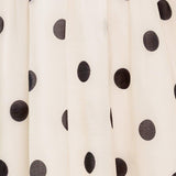 MONROE DOT CHIFFON WOVEN MINI DRESS