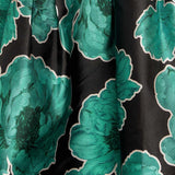 ROYAL BAROQUE WOVEN MIDI DRESS