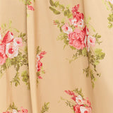 ENGLISH GARDEN WOVEN MIDI DRESS