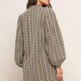DESERT DUST WOVEN MINI DRESS