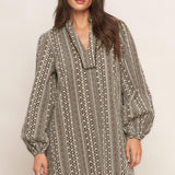 DESERT DUST WOVEN MINI DRESS