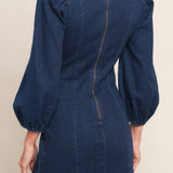 TIMELESS DENIM MINI DRESS
